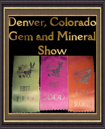 Denver Colorado Gem and Mineral Show